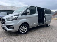 FORD TRANSIT CUSTOM