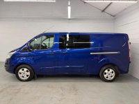 FORD TRANSIT CUSTOM
